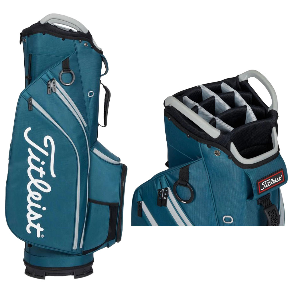 楽天市場】タイトリスト カート14 キャディバッグ 10型 47インチ対応