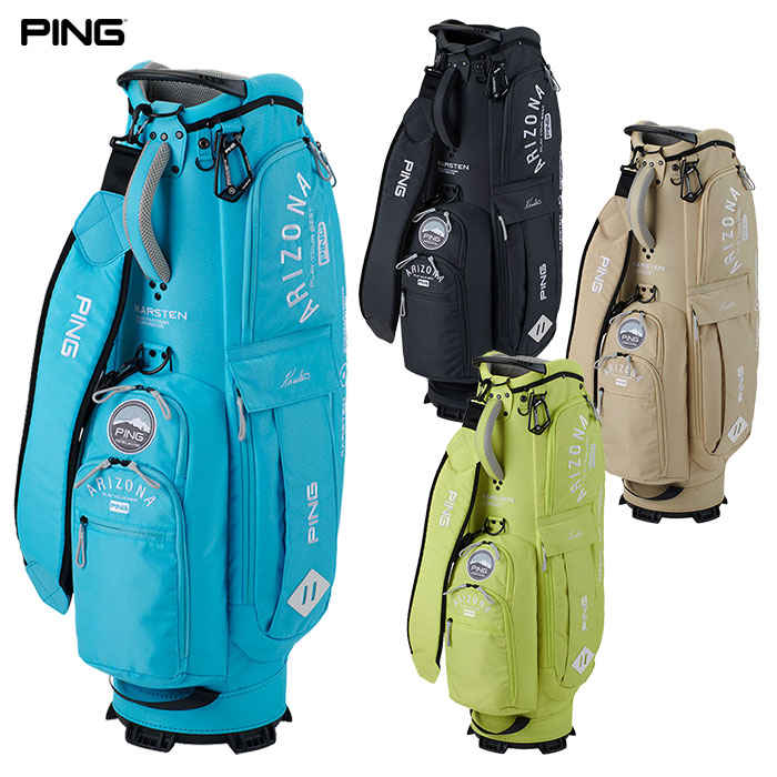 楽天市場】ping キャディバッグ（カラーブルー）（キャディバッグ