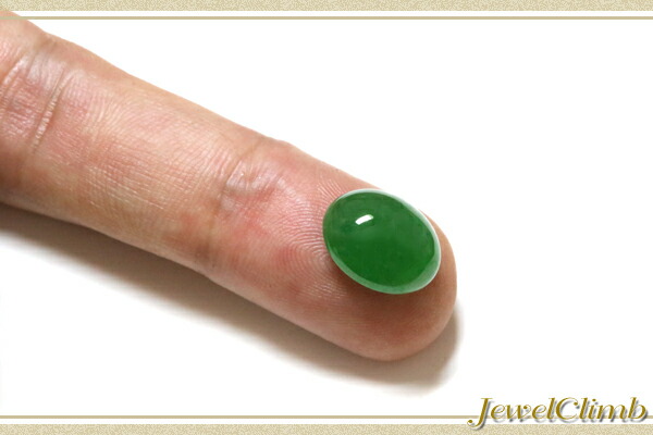 楽天市場】グリーンジェダイト（本翡翠） 宝石 ルース 6．79CT