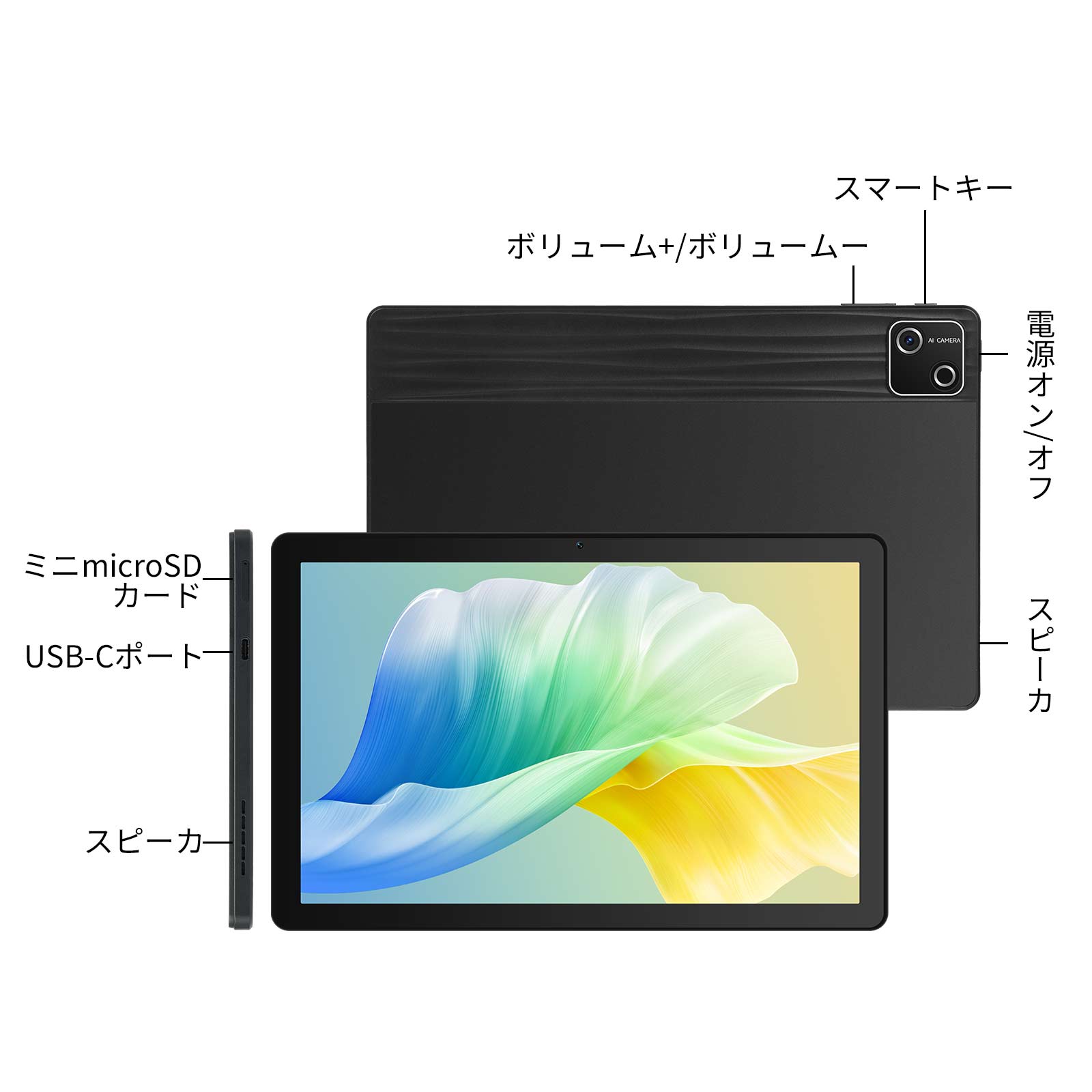 楽天市場】【お得な800円OFFクーポン配布中】タブレット pc 10インチ