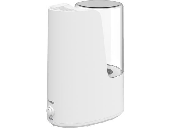 楽天市場】山善 スチーム式加湿器 2.5l ホワイトの通販