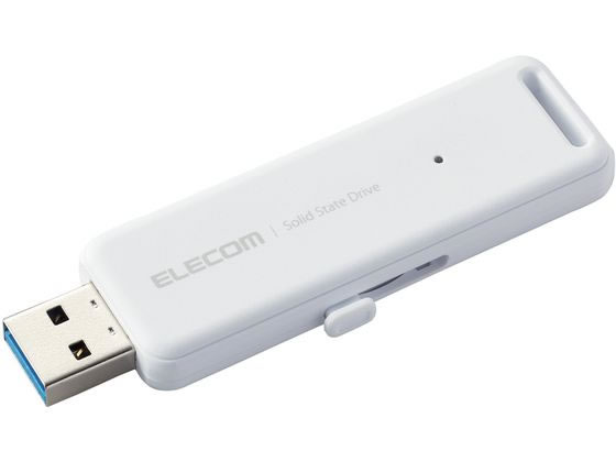 楽天市場】【お取り寄せ】エレコム 外付けSSD 1TB USB3.2 ホワイト ESD
