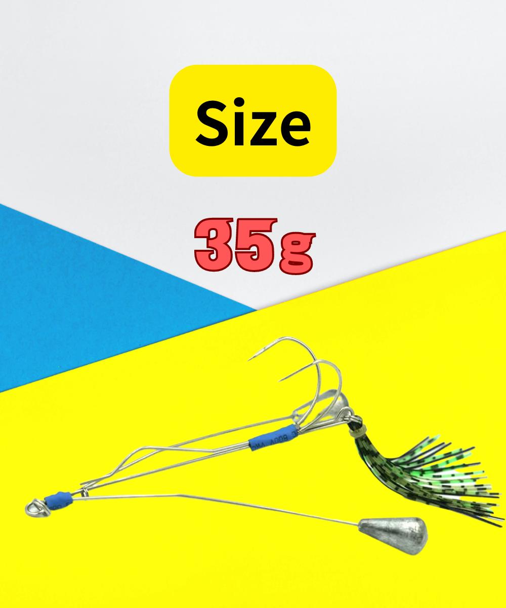 楽天市場】【35g 4個セット】タコルアー タコエギ タコテンヤ セット