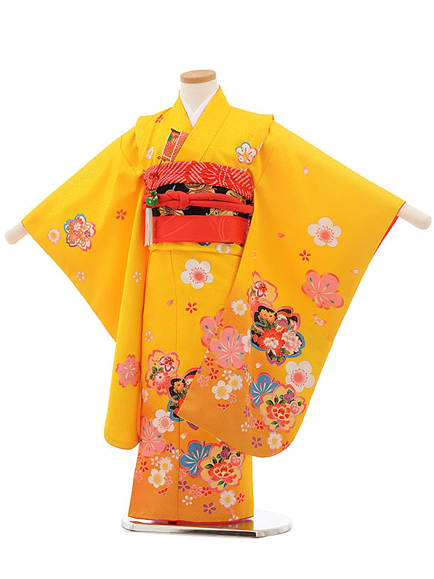 楽天市場】【レンタル】753|七五三|着物 レンタル|七五三 レンタル0612