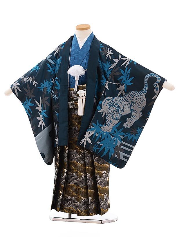 楽天市場】七五三 着物 男の子 虎の通販