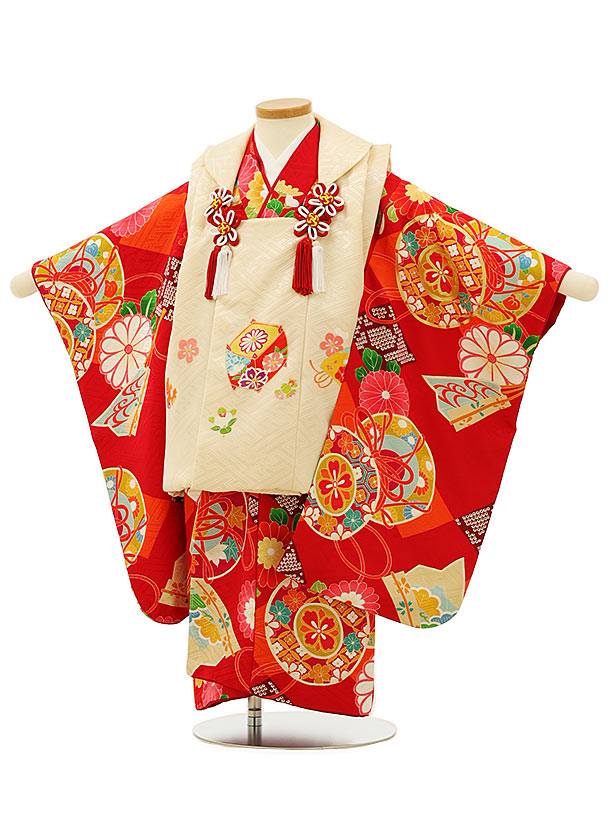 楽天市場】七五三 着物 3歳 正絹の通販