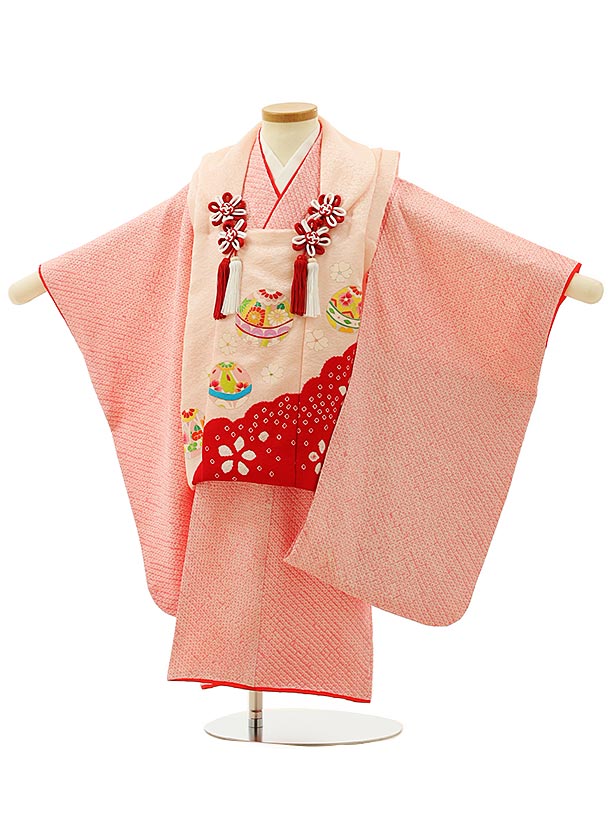 楽天市場】絞り 七五三（カラーピンク）の通販