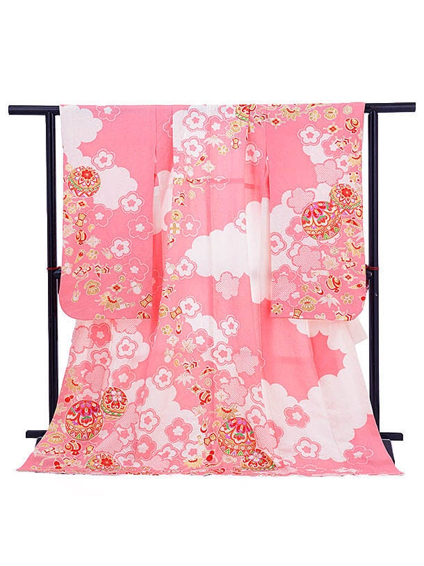 楽天市場】七五三 7歳 着物 正絹 高級正絹 フルセット 女の子 7歳