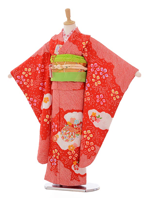 楽天市場】七五三 7歳 着物 正絹フルセット 女の子|7歳 着物 レンタル