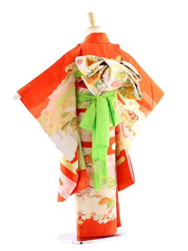 楽天市場】七五三 7歳 着物 正絹 フルセット 女の子七五三レンタル 7歳