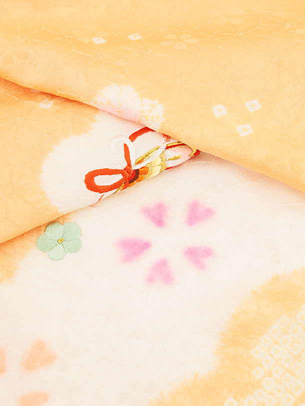 楽天市場】七五三 着物 7歳 フルセット レンタル 女の子Y193【高級正絹