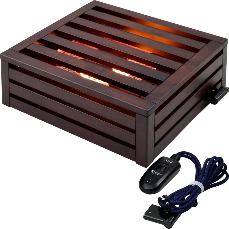 楽天市場】メトロ電気工業 堀りこたつ用ヒーター 一人用こたつ : K工房