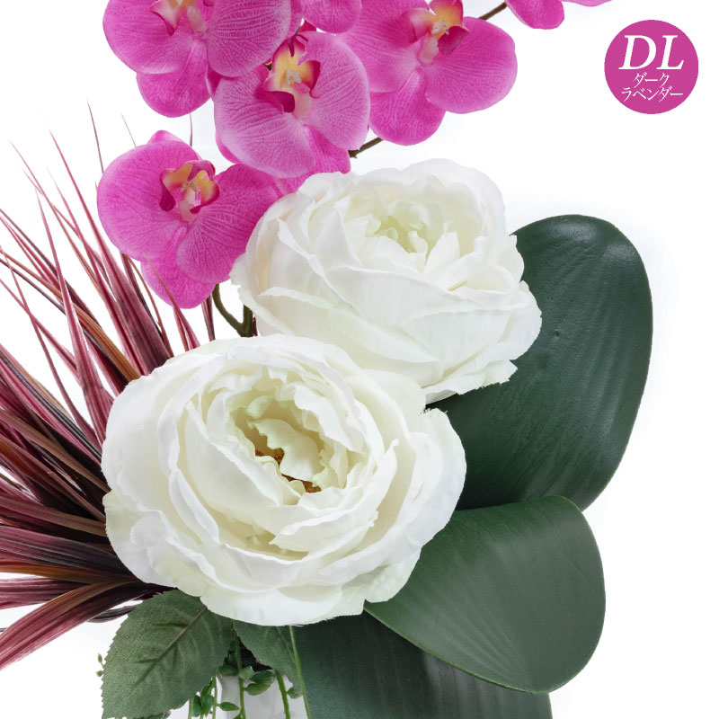 楽天市場】アーティフィシャルフラワー 胡蝶蘭 アレンジ インテリア