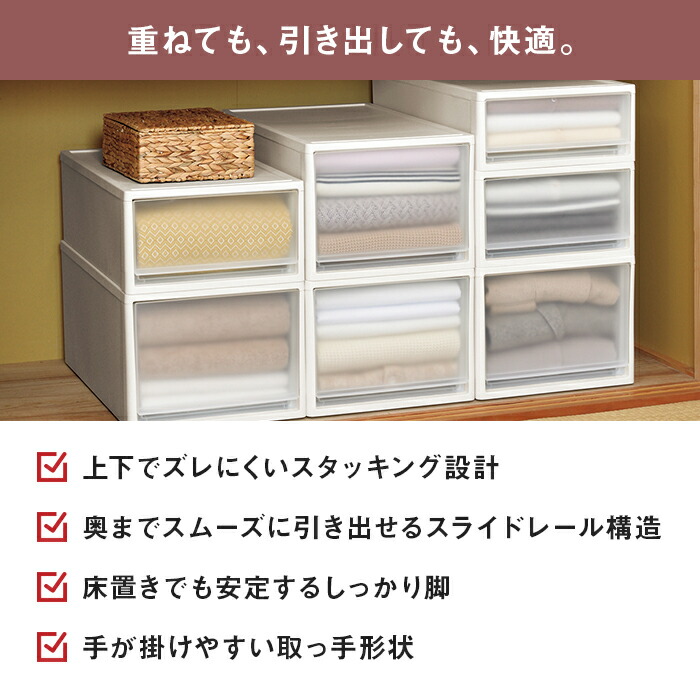楽天市場】【セット特価】収納ケース 収納ボックス ストラ