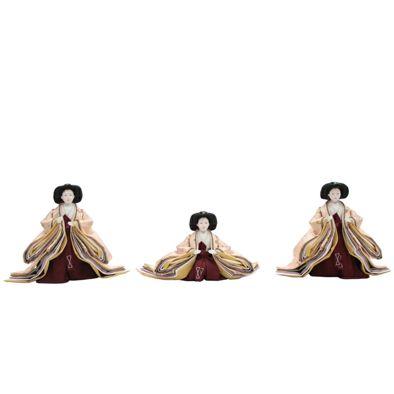 楽天市場】三人官女の通販