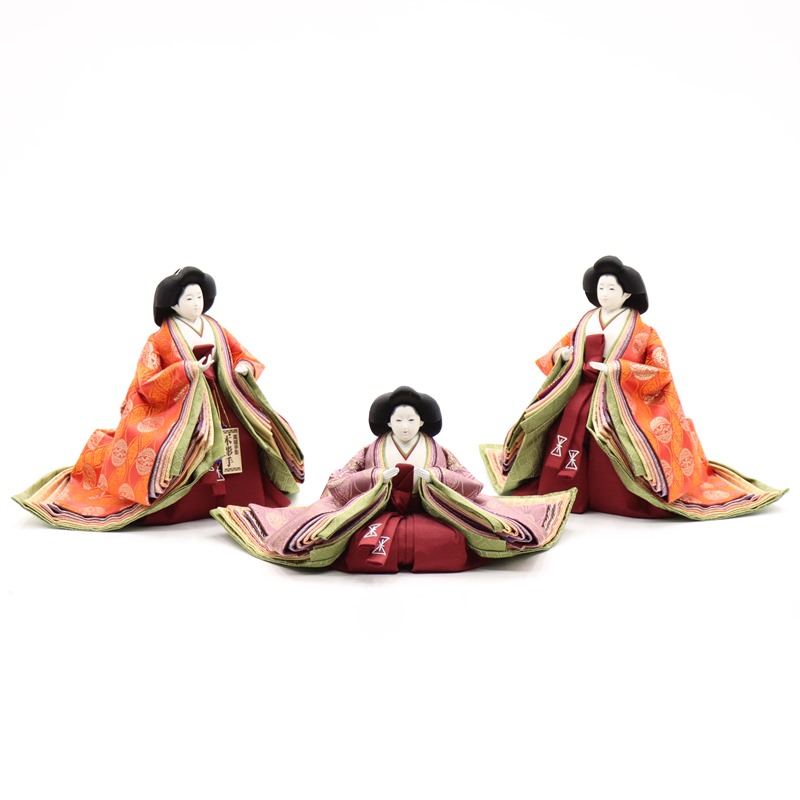 楽天市場】三人官女の通販