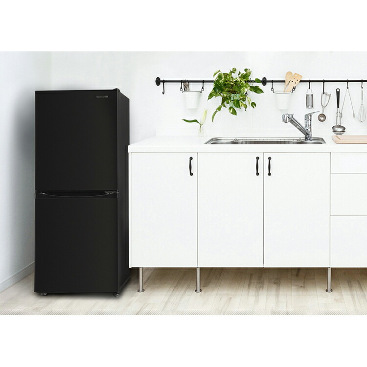 楽天市場】冷蔵庫 一人暮らし 2ドア アイリスオーヤマ冷凍冷蔵庫 142L