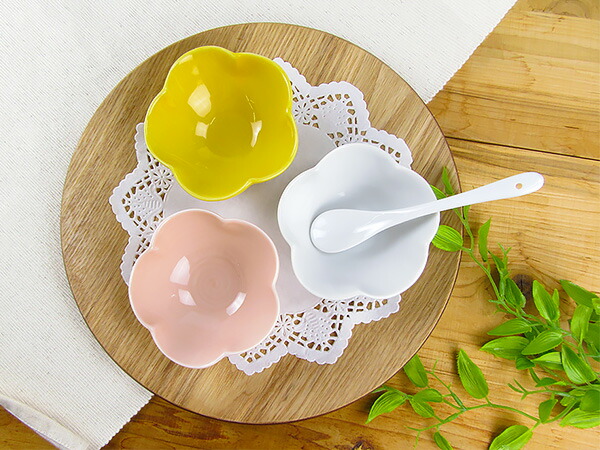 楽天市場】【選べる3色】お花のミニ小鉢 9cm アウトレット 日本製 美濃