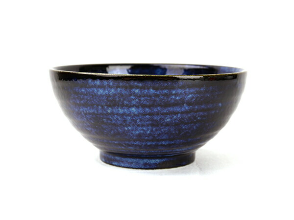 楽天市場】丼ぶり 18.5cm 1200cc 窯変 紺 讃岐丼 食器 おしゃれ