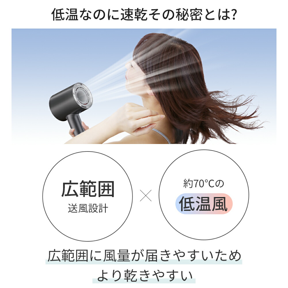 楽天市場】＼スーパーSALE限定価格・クーポンで5,981円／ドライヤー