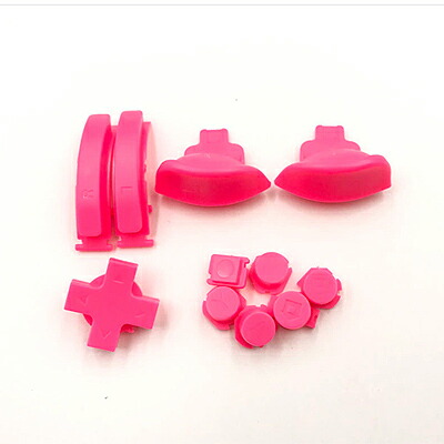 楽天市場】ニンテンドースイッチ ライト 交換部品 ピンクABXY LR ZL ZR