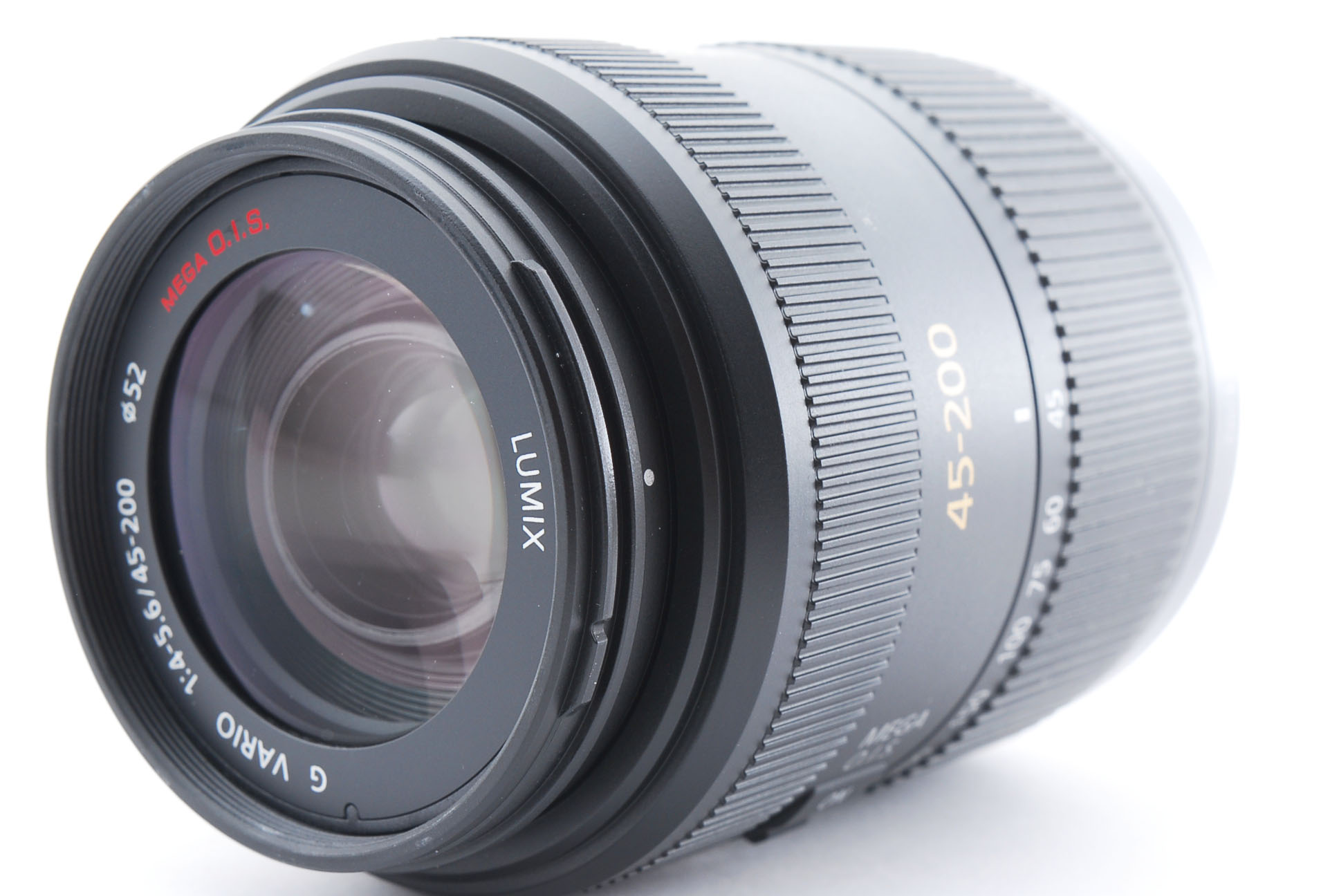 楽天市場】パナソニック 交換レンズ lumix g vario 45－200mm ／ f4．0