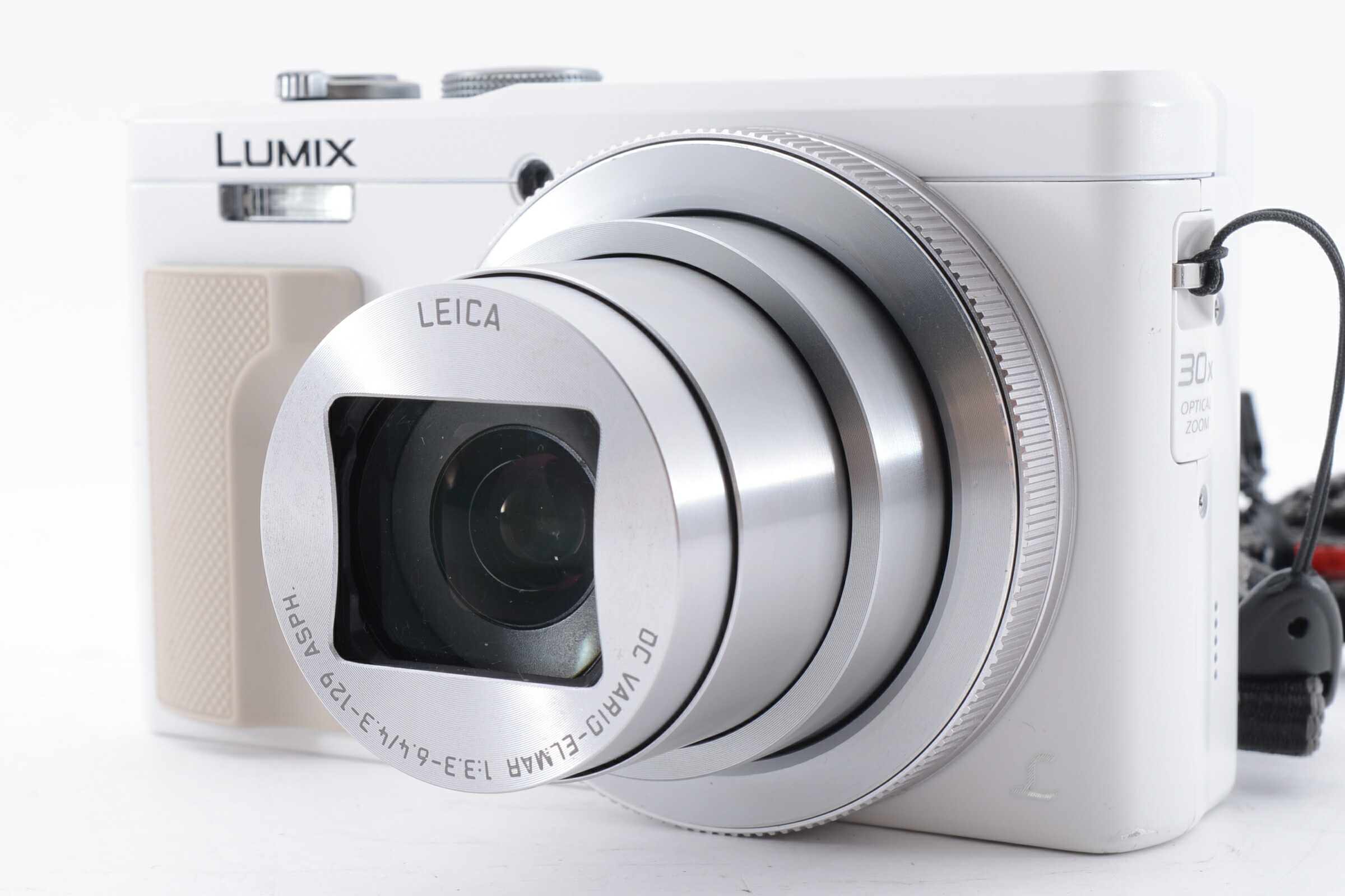 楽天市場】panasonic lumix dmc－tz85－w ホワイトの通販