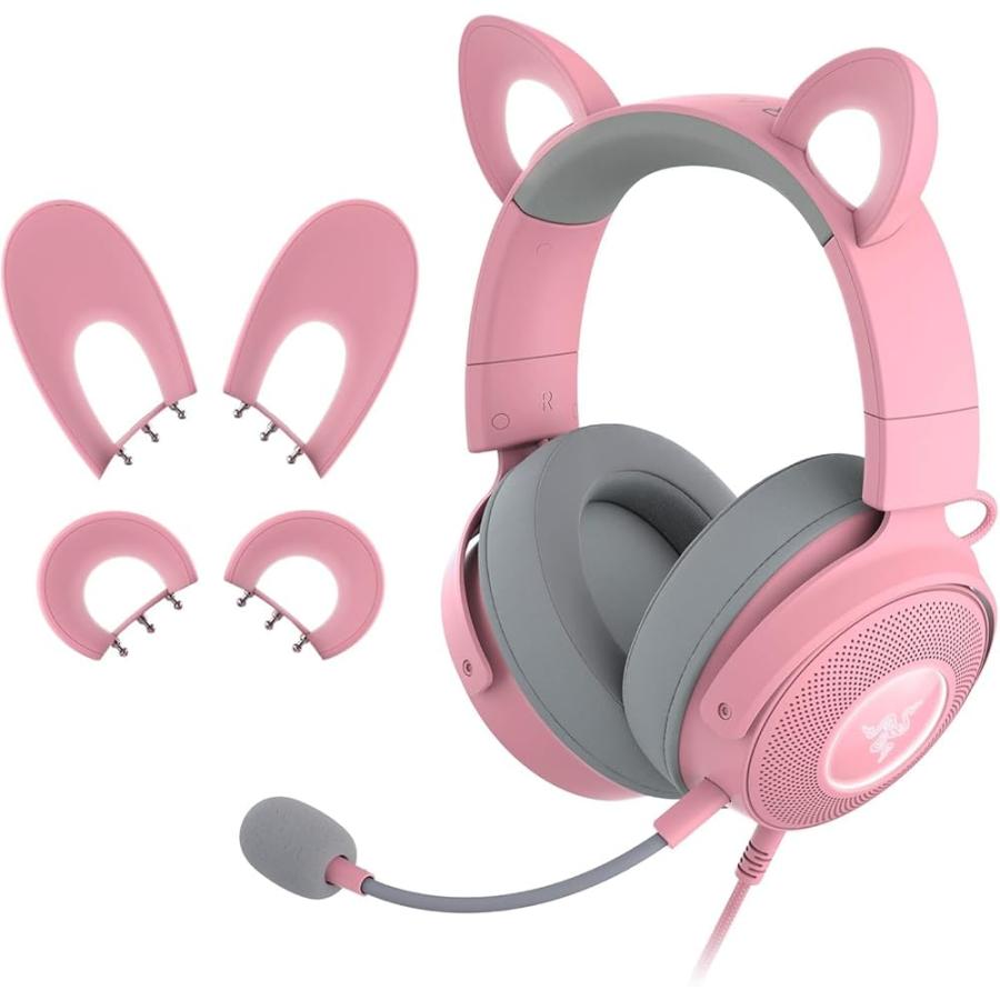 楽天市場】razer kraken pro v2 ゲーミングヘッドセット レーザーの通販