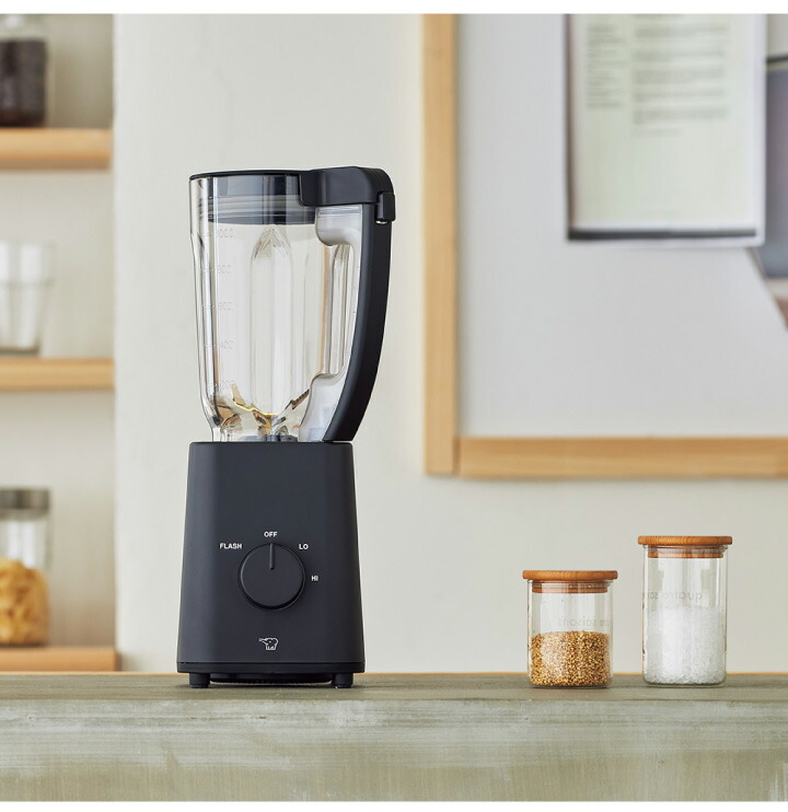 楽天市場】【エコバッグプレゼント】象印 ミルつきミキサー BM-SS10 BA