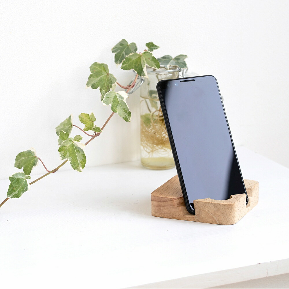楽天市場】スマホスタンド | 木製 スマホ スタンド スマートフォン