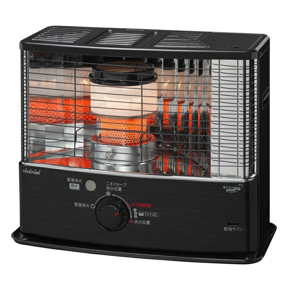 楽天市場】トヨトミ 石油ストーブ ダブルクリーンの通販