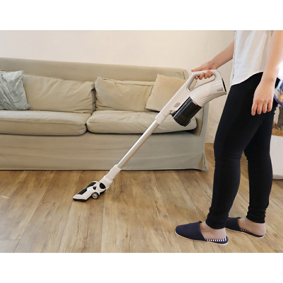 楽天市場】ドリテック コードレスサイクロンクリーナー 「クリン