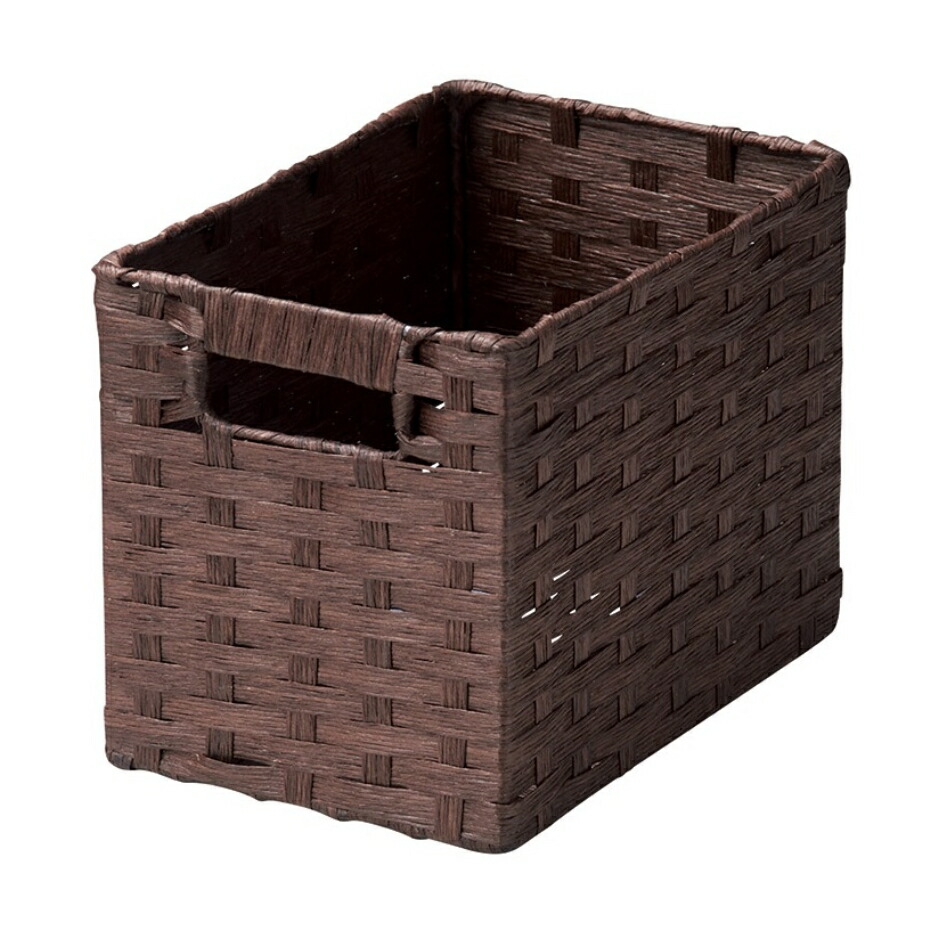 楽天市場】ダークブラウン（かご・バスケット｜収納用品）：生活雑貨