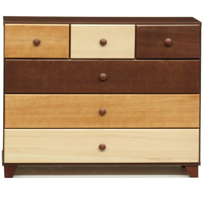 maruni 木製チェスト 4段 ダークブラウン マルニ木工 公式】マルニ木工