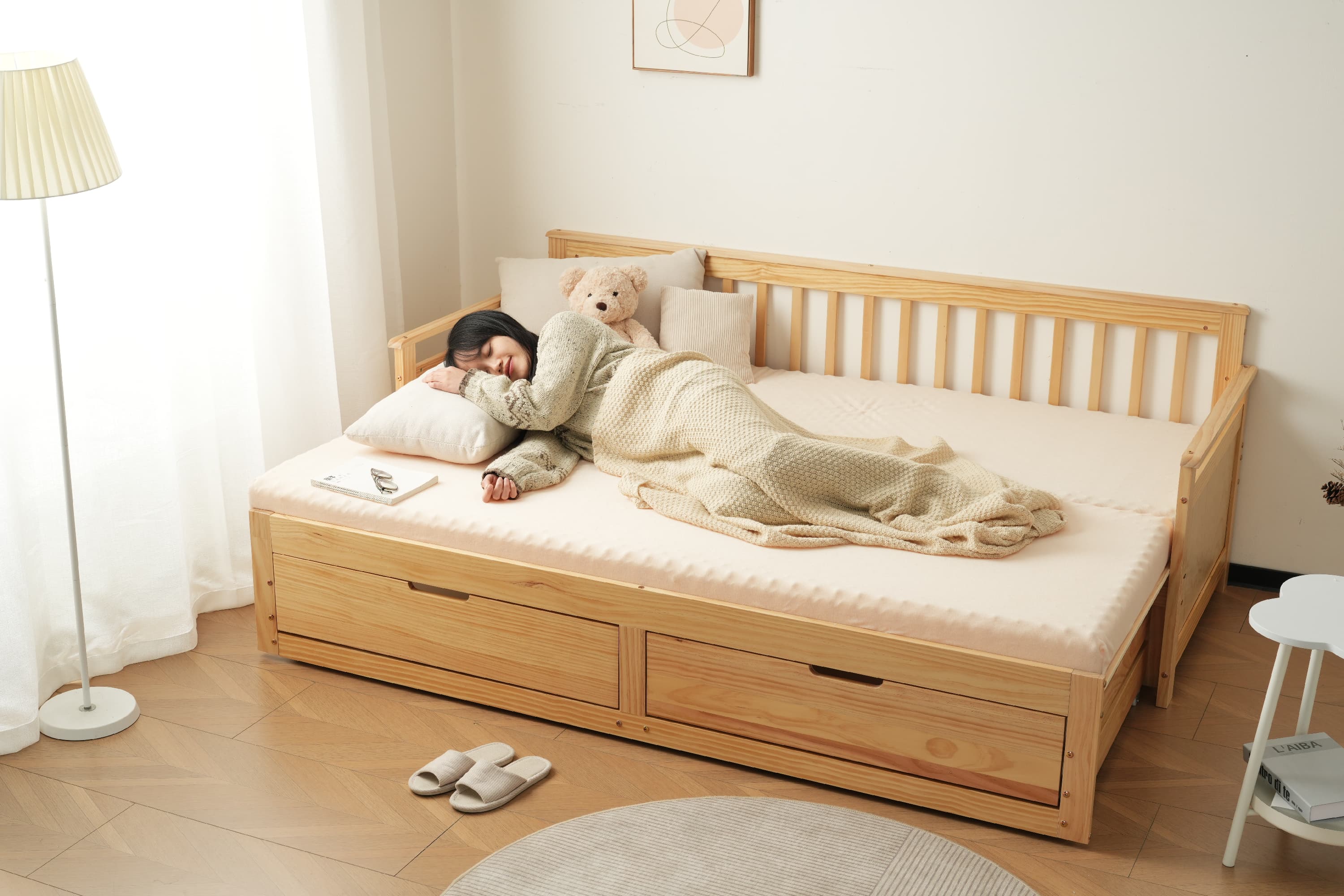 伸長式 ソファーベッド 収納付き」の人気商品一覧 | 安い商品を通販