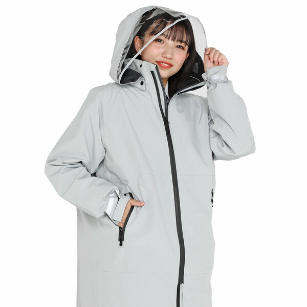 楽天市場】通学用レインコート ストレッチレインジョイ サイズS・M・L