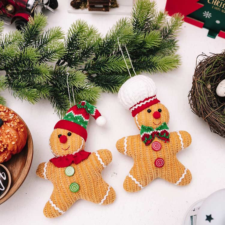 楽天市場】ジンジャーブレッドマン 2個セット クリスマス装飾品