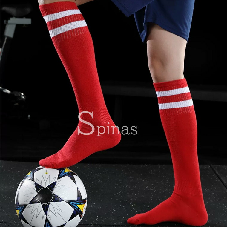 楽天市場】スポーツ用ハイソックスとしても ♪サッカー ソックス