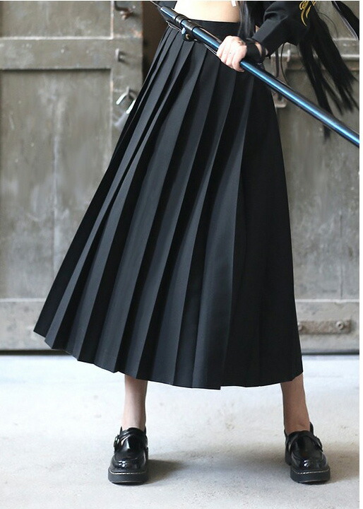 楽天市場】選べる8丈！XS〜5XL 制服風 プリーツスカート 大きいサイズ