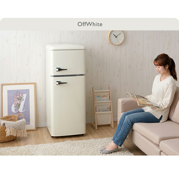 楽天市場】[11%OFF]冷蔵庫 一人暮らし 114L 2ドア 右開き コンパクト