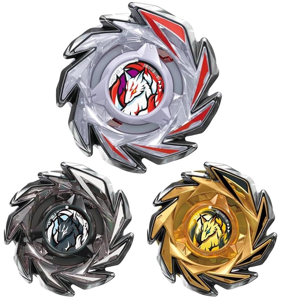 楽天市場】BEYBLADE X ベイブレードX 【3種セット】 [01] [02] [03] CX