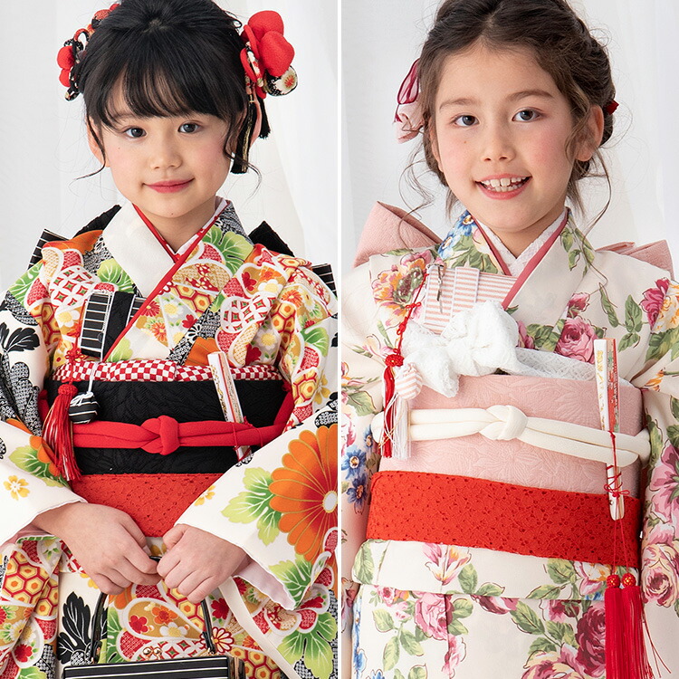 楽天市場】【単品】7歳 女の子用 帯揚げ 高級日本製 巾約24cm×長さ約