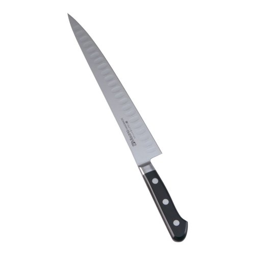 楽天市場】【ミソノ モリブデン鋼】【528】筋引包丁サーモン 240mm 實