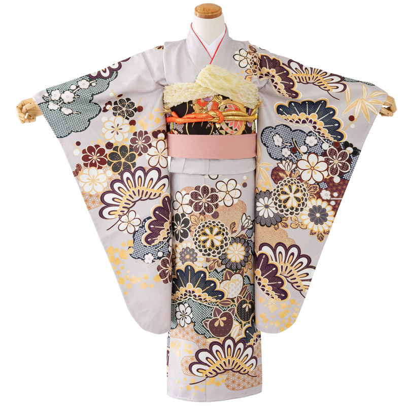 楽天市場】七五三 女の子 7歳 7才 着物 フルセット モダン 絵羽柄 古典