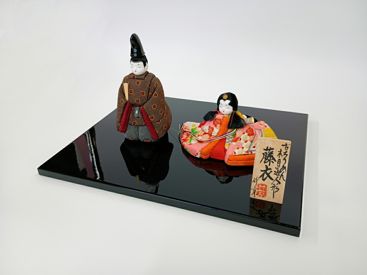 楽天市場】藤衣雛A・木目込み雛人形 京都くろちく 雛人形【楽ギフ_包装