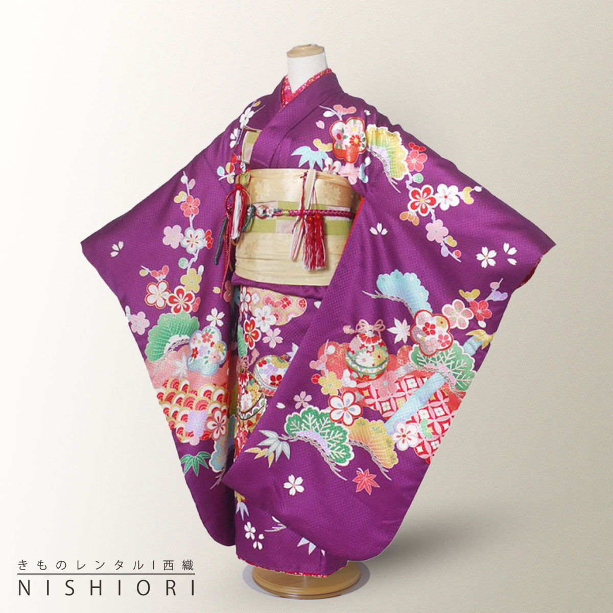 楽天市場】日本舞踊 着物（和服｜キッズファッション）：キッズ