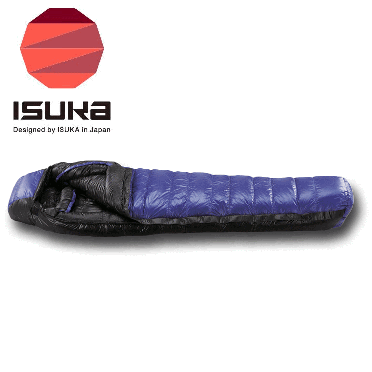 楽天市場】ISUKA イスカ 寝袋 シュラフ Air 1000EX 登山 トレッキング