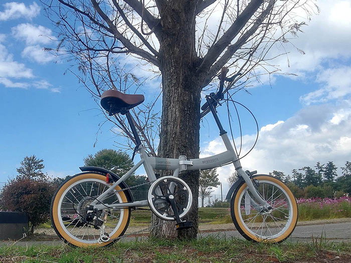 楽天市場】折りたたみ自転車 シマノ 自転車 折りたたみ コンパクト