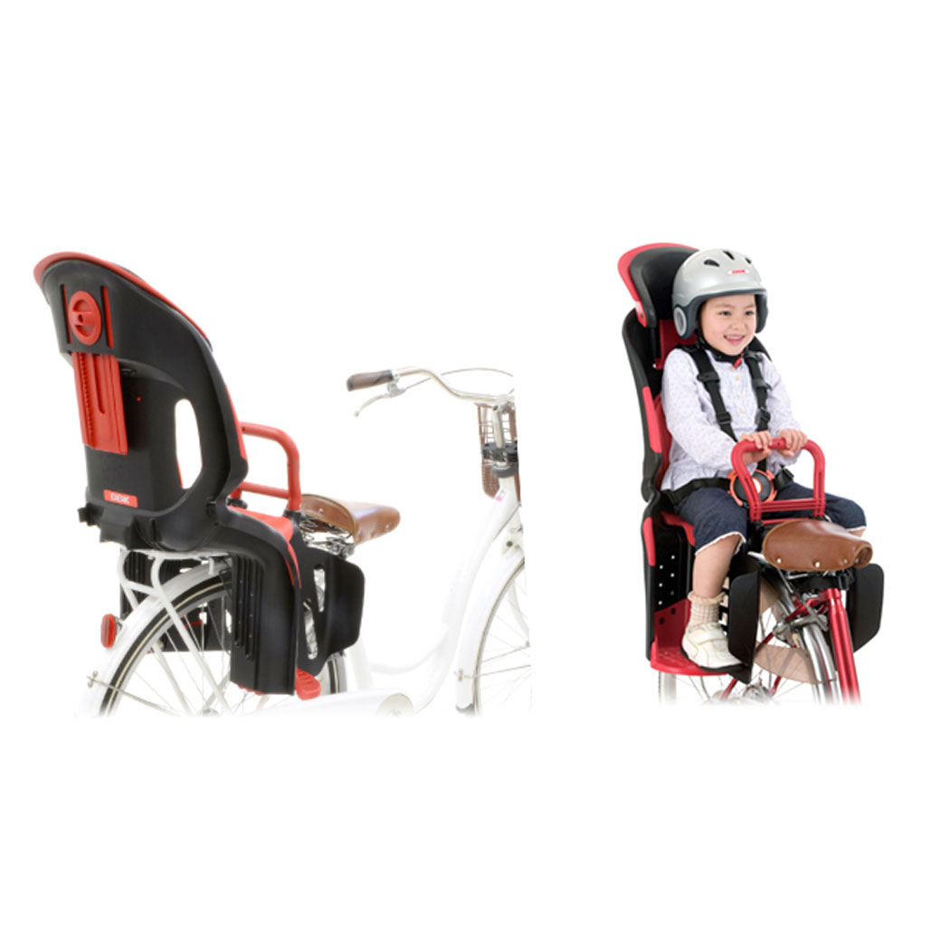 楽天市場】OGK ヘッドレスト付コンフォートうしろ子供のせ RBC-011DX3