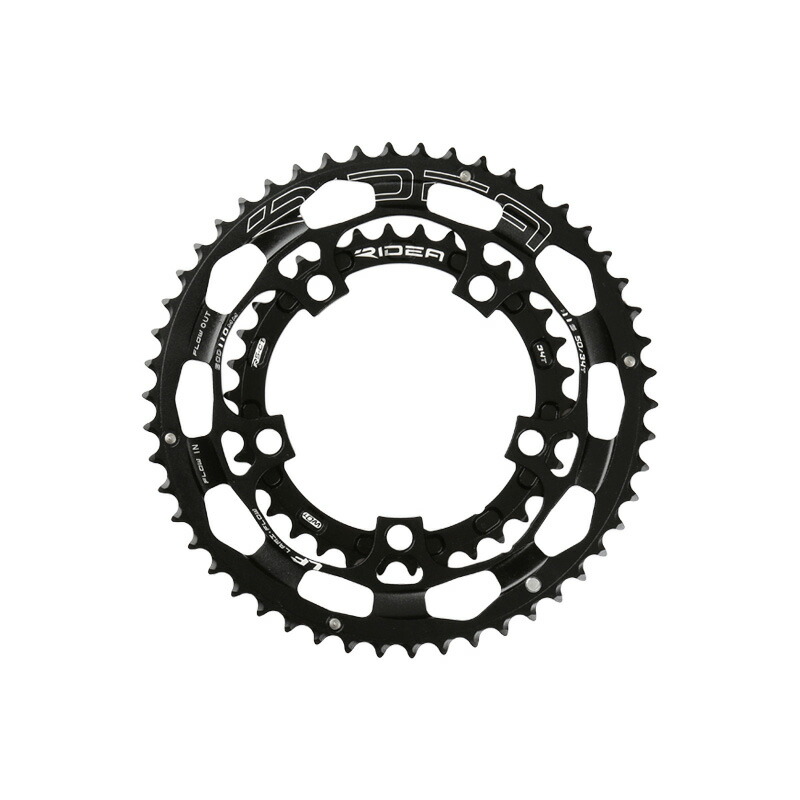 楽天市場】RIDEA リデア Double Speed Chain Ring LF 5arms LFR5CT